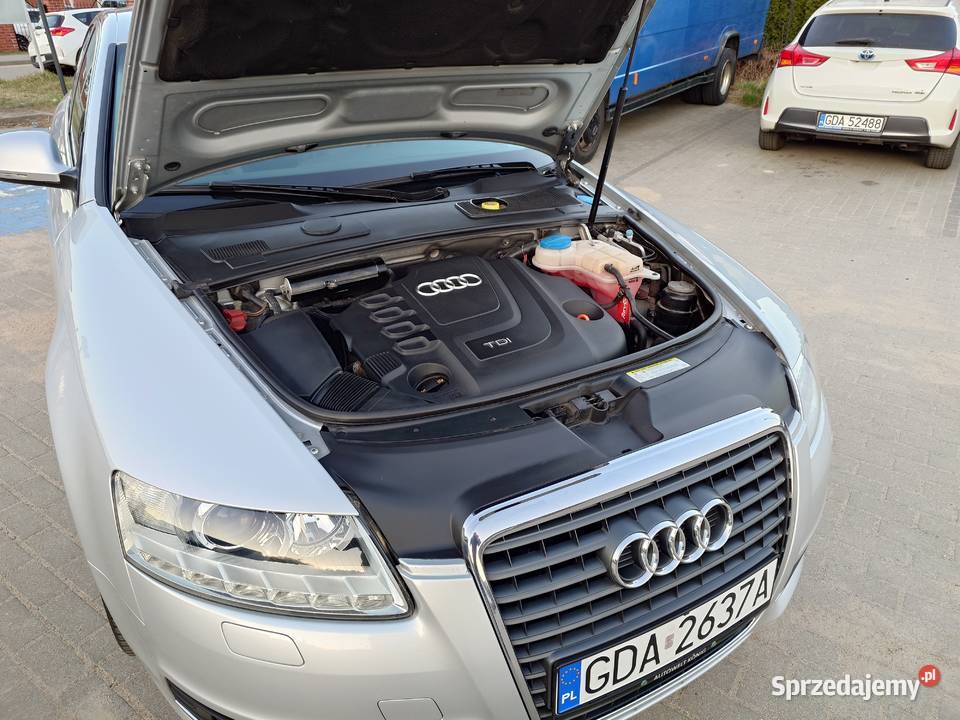 Audi A6 C6 lift sedan 20 TDI CR 170 2010r Rotmanka