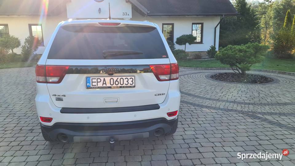 Jeep Cherokee 2012 CDR Skóra Navi Alu prywatna automatyczna Pabianice