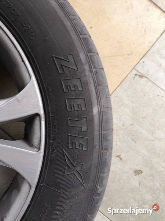 Alu koła 16 Toyota opony 205 60 Lato mazowieckie Legionowo