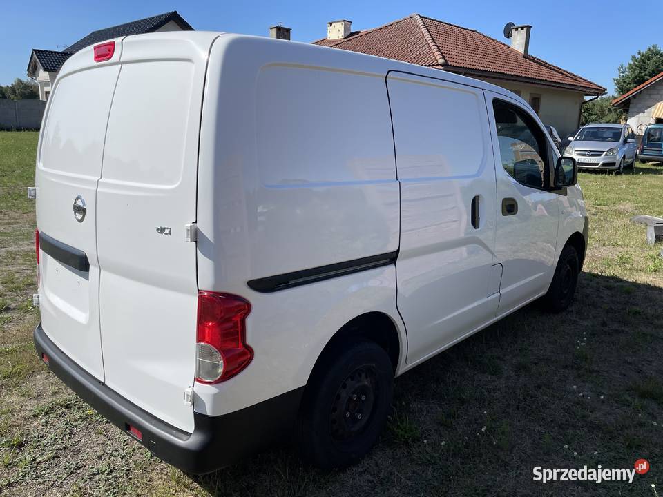 Nissan NV 200 15 dci 90 69 2018 łódzkie Zduńska Wola