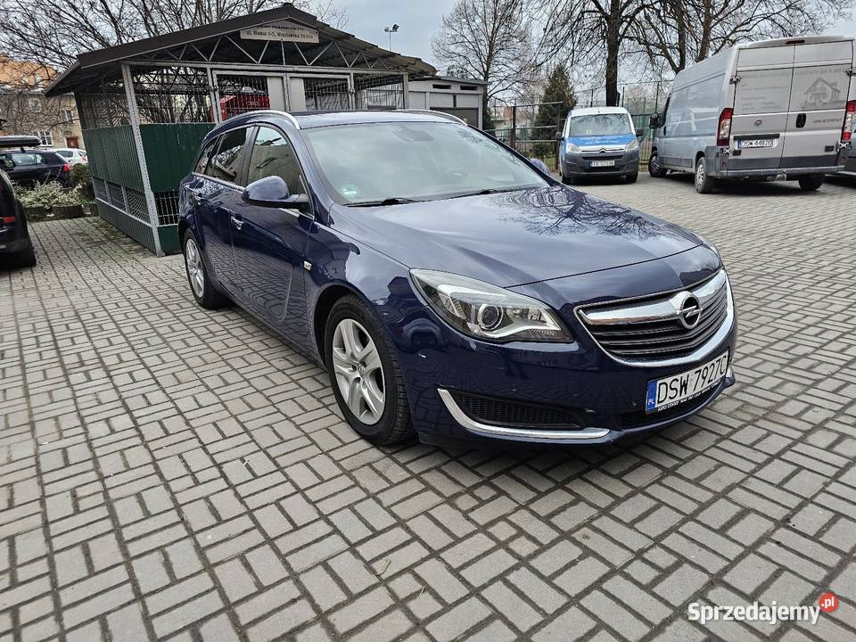 Opel Insignia 20 CDTI kombi ASR (kontrola trakcji) Świdnica