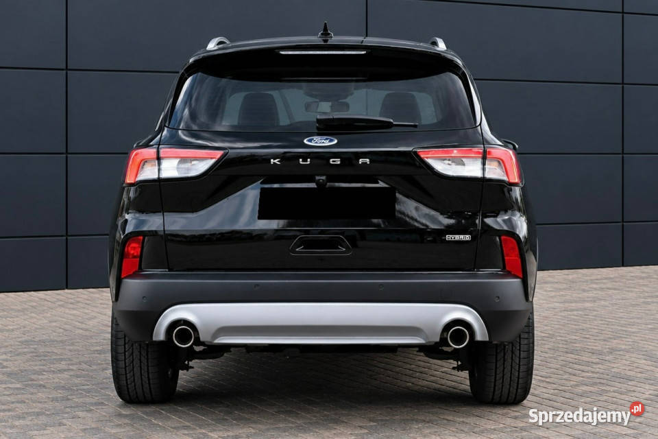 Ford Kuga 25 Hybrid Titanium X Faktura VAT 23 komputer pokładowy Tarnowskie Góry