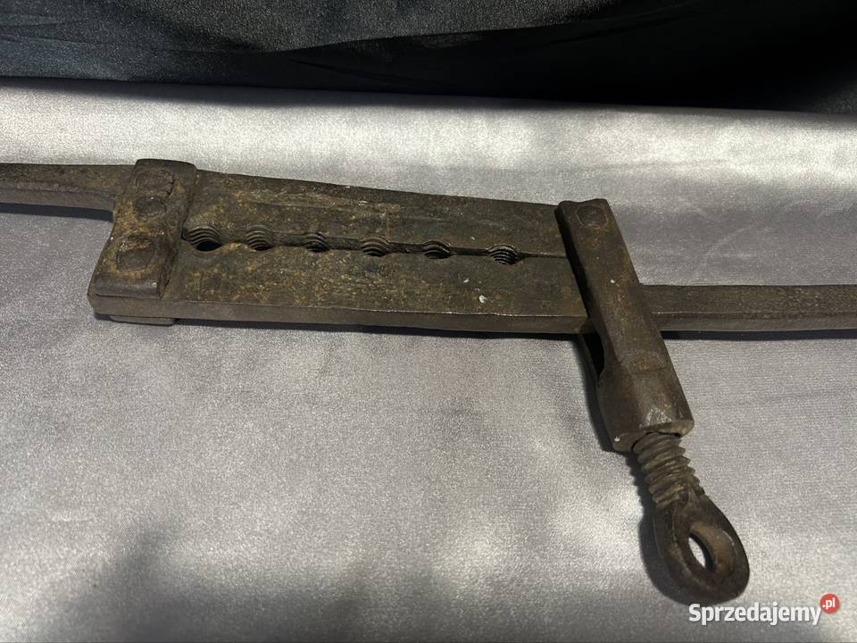 Gwintownica żeliwna Kozy