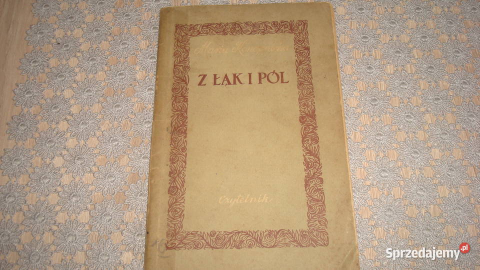 Z łąk i pól Konopnicka js Rok wydania 1953 Osięciny