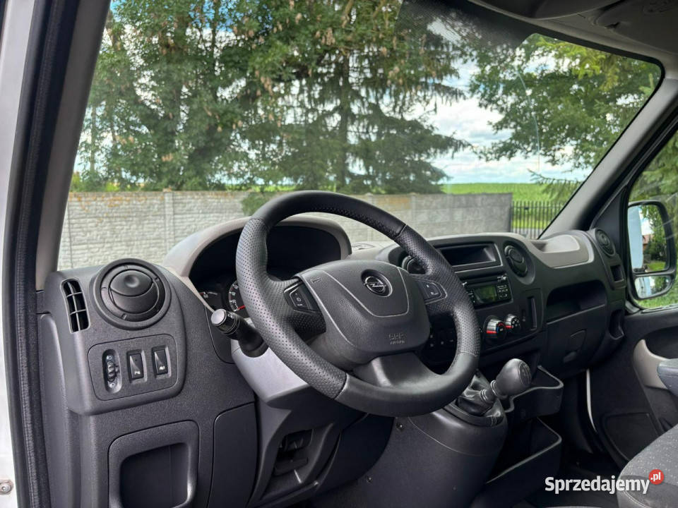 Opel Movano 201623 140L2H2Salon Polska133 ASR (kontrola trakcji) Złotniki Kujawskie sprzedam