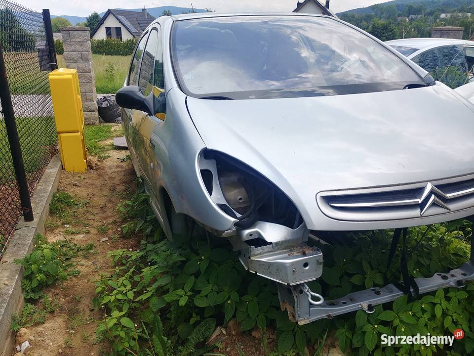 Citroen Xara Picasso 20 hdi części tanio diesel Bielsko-Biała