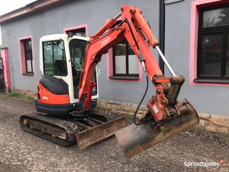 Niwelacja Terenu Wykopy Koparka Usługi Zakliczyn