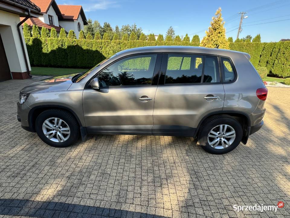 Volkswagen Tiguan 20 TDI TrendFun