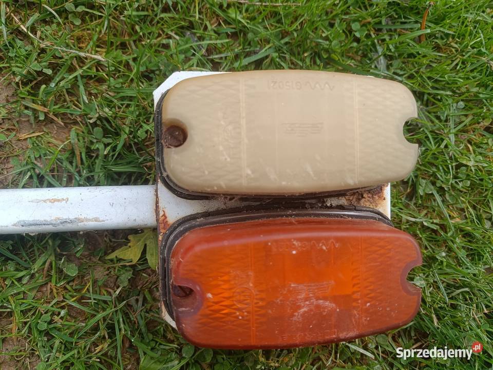 Fortschritt e930 przyczepa traktorek lampy