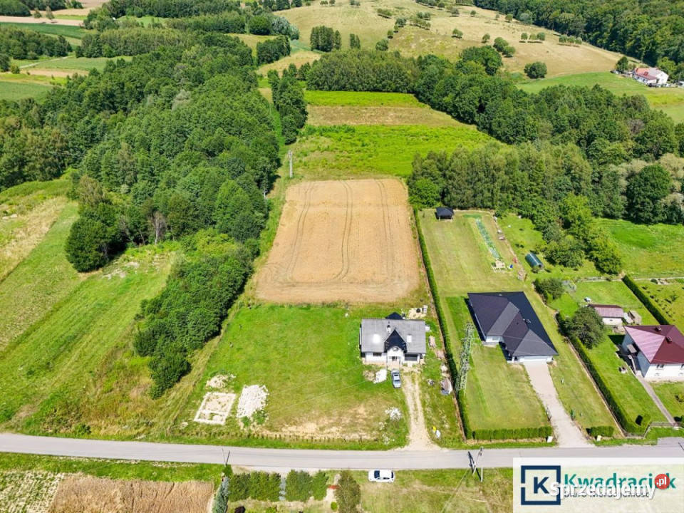 Działka Jaszczew 1500m2 48m Sprzedaż podkarpackie sprzedam