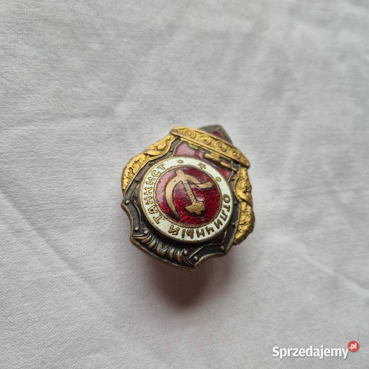 Wzorowy czołgista cccp wojenna małopolskie Brzesko