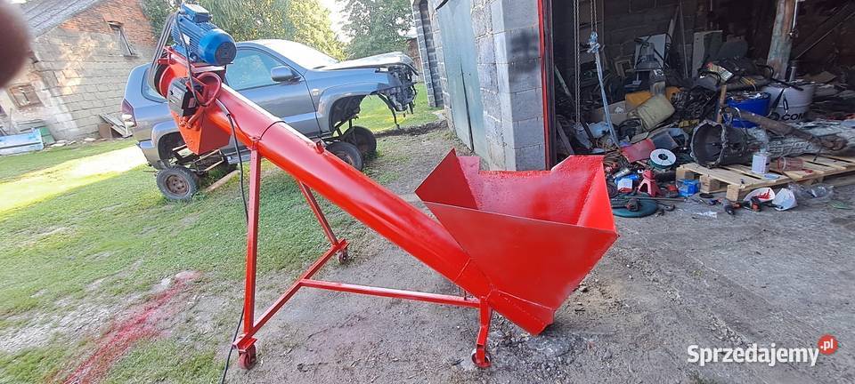 Podajnik ślimakowy do trocin zboża Pilzno