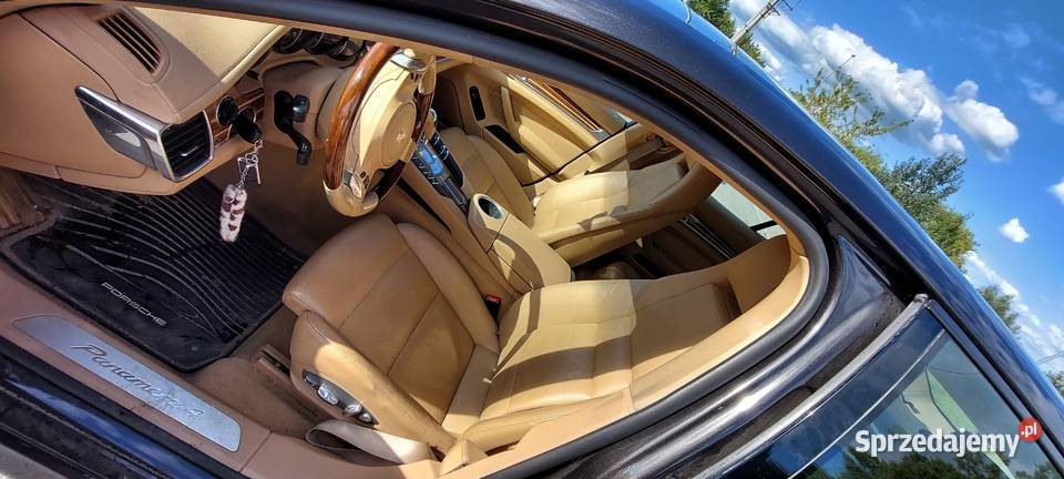 Panamera Mocca jasna skóra 3600cm3 Trzebnica