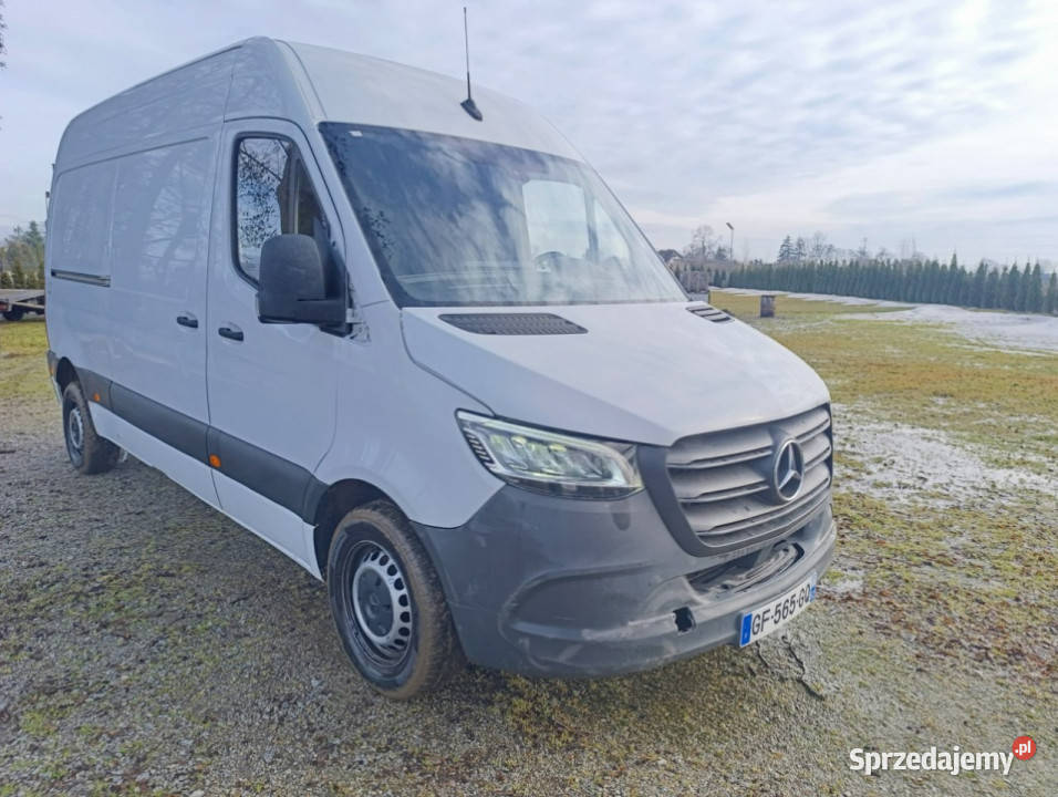 Mercedes Sprinter 211cdi 140tysk Pleszew