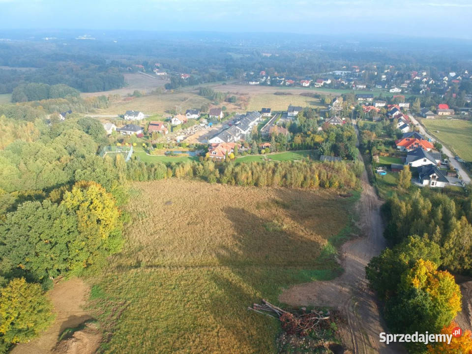 Grunt Bielkówko Do Strumyka 1407m2 polna Sprzedaż