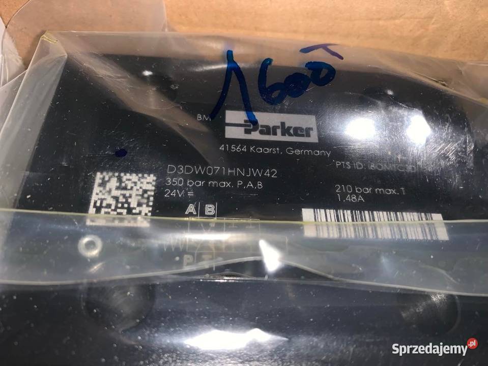 Parker D3DW071HNJW Hydraulic Valve Warszawa sprzedam