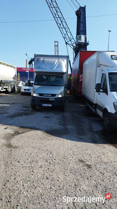 Iveco z naczepą diesel Gdynia sprzedam