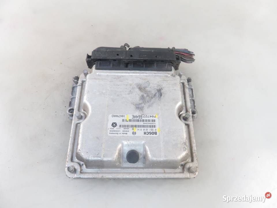 STEROWNIK CHRYSLER VOYAGER IV 25 CRD 0281010814