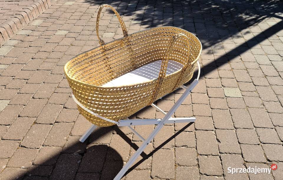Kosz Mojżesza na stelażu sprzedam