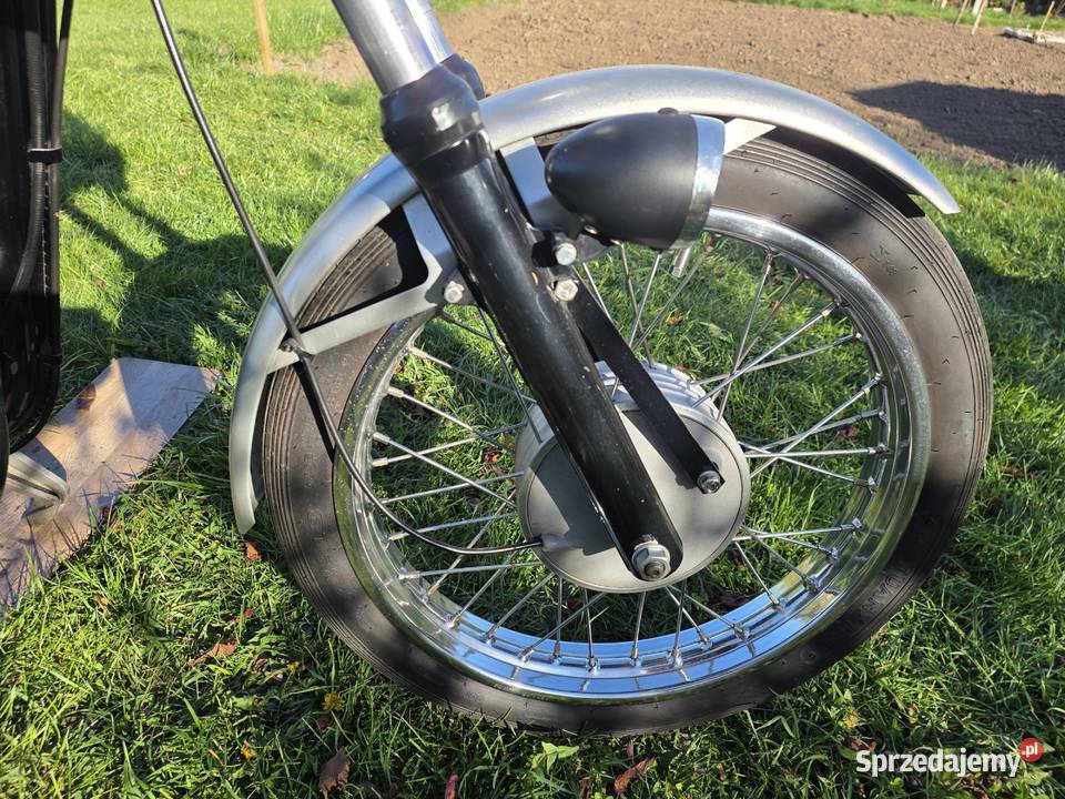 MZ TS 125 Sandomierz sprzedam