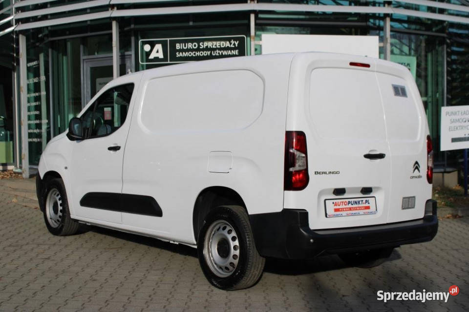 Citroen Berlingo 2022r IWŁ ASO FV23 Tempomat Rok produkcji 2022 Chorzów