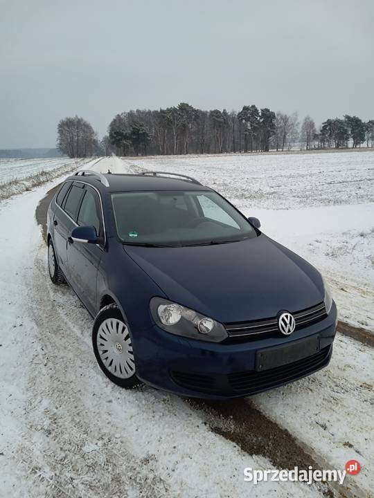 VW Golf Vl 16TDI climatronik świeżo kurtyny powietrzne Piotrków Trybunalski sprzedam