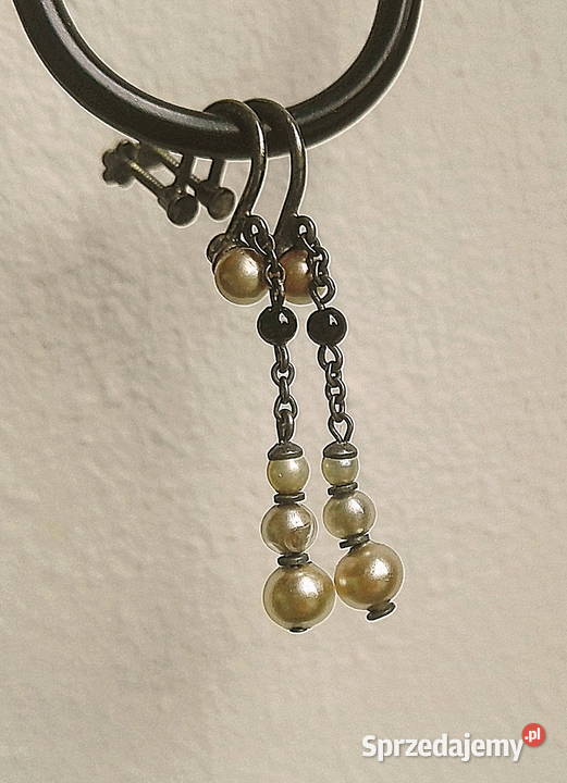 Kolczyki i wisiorki mazowieckie Warszawa