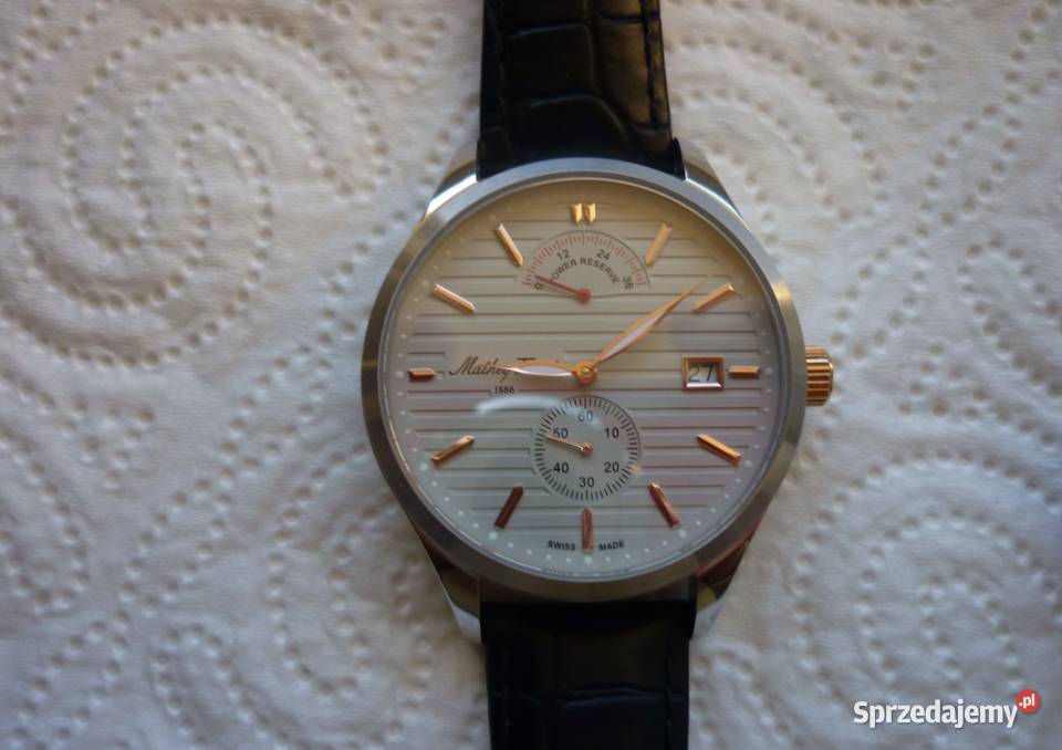Zegarek męski MathejTissot Automatic pomorskie Gdańsk