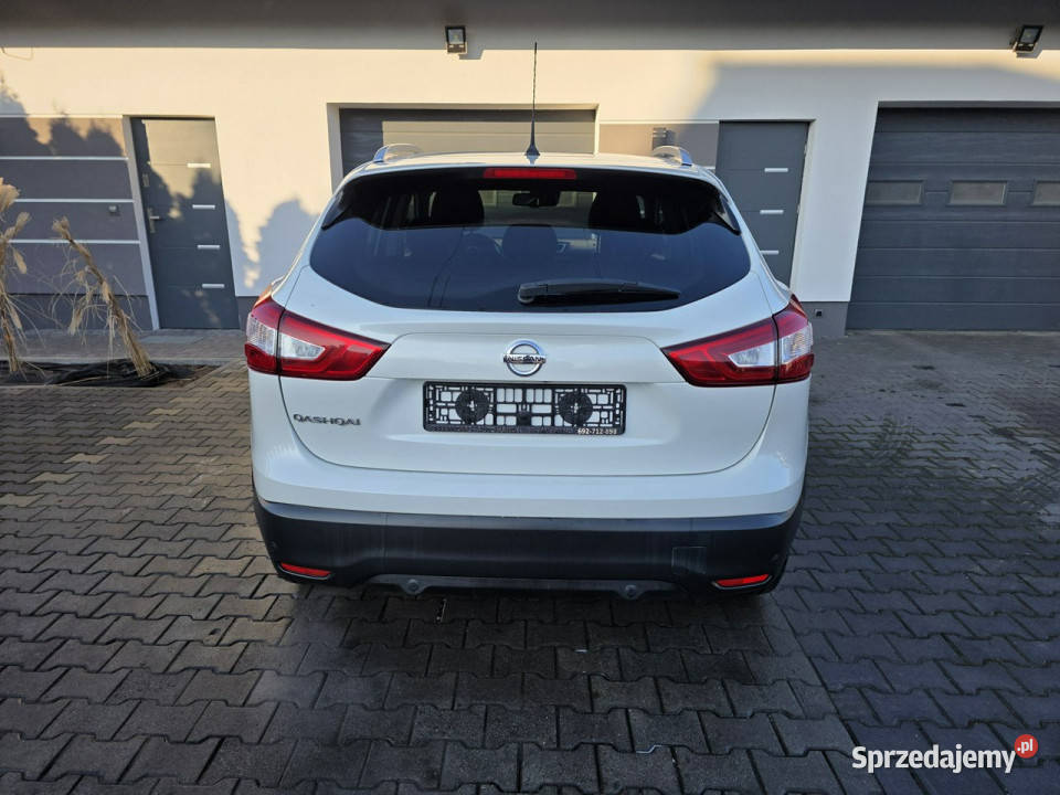 Nissan Qashqai kamera cofaniakamery elektryczne lusterka Qashqai Żabno