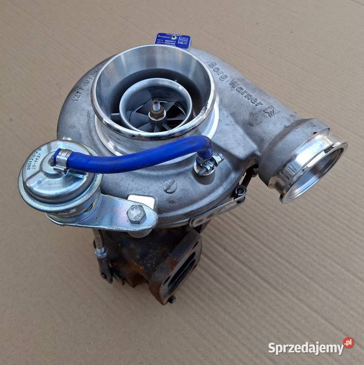 IVECO EUROCARGO E6 TURBOSPRĘŻARKA TURBINA Bieleń