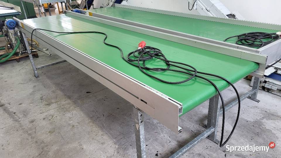 Taśmociąg prosty 390 x 90 przenośnik tasmowy 3 Białogard