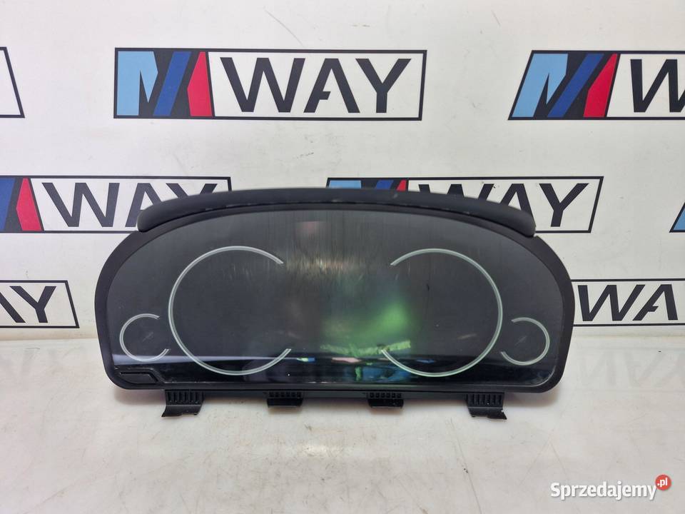 BMW F06 F12 F10 F11 F01 6WB LED LICZNIK ZEGARY
