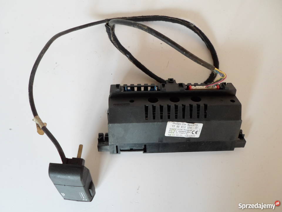 Panel wyświetlacz Renault Laguna II panele sterowania, przełączniki Szczecinek