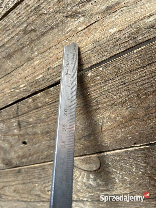 Wysokościomierz Blankenhorn 300 mm INOX Pomiar z Pozostałe Tuliszków