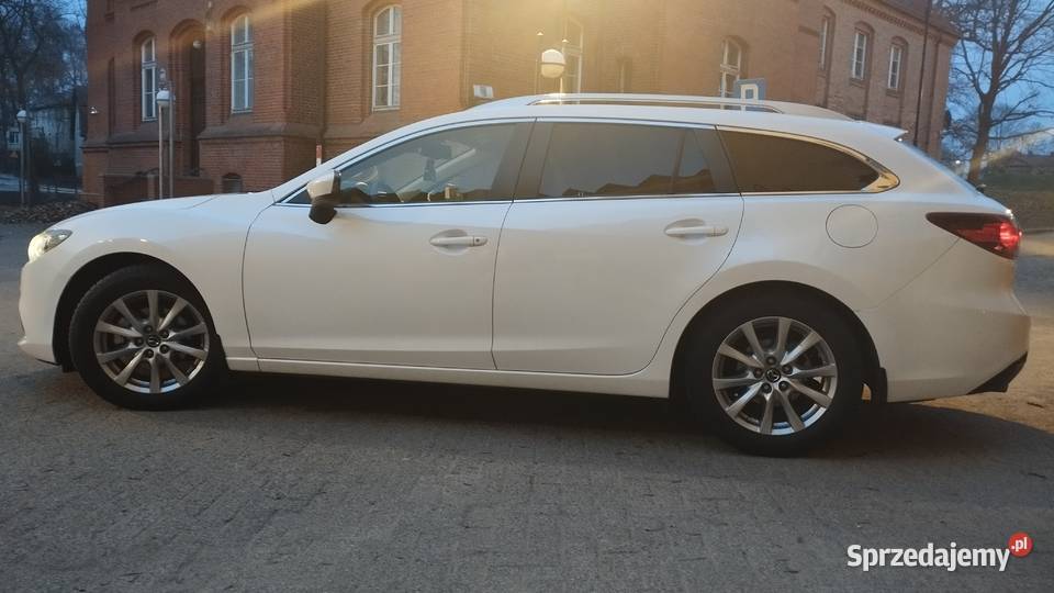 Mazda 6 2014 22 D 150 koni ieloop Skyactiv Rok produkcji 2014 6