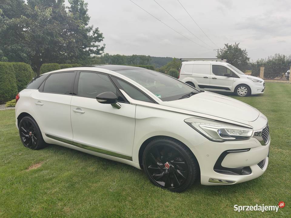 Citroen DS 5 2017r 20 198 FULAS małopolskie Wielka Wieś