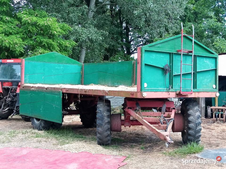 Przyczepa rolnicza d 83 sprzedam zamienię Głogów