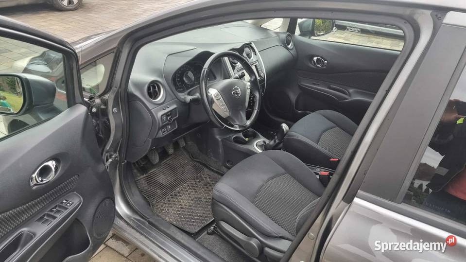 Nissan Note 2015r 15 dci nowe sprzegło diesel małopolskie Siepraw