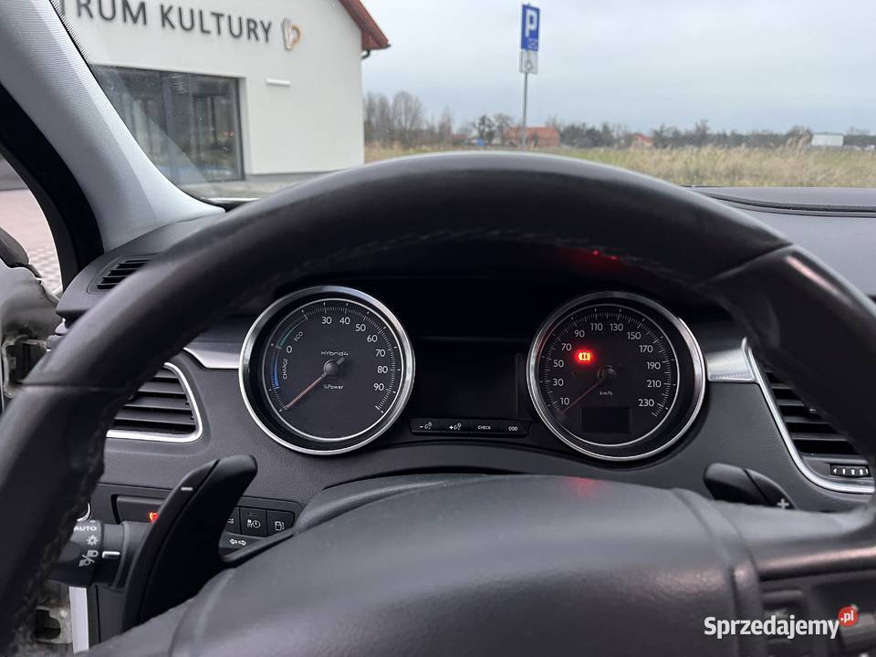 Peugeot 508 RXH 2013r Hybrid hybryda sprzedam