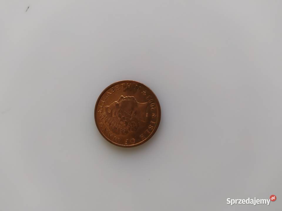 Moneta 1 ONE PENNY ISLE OF MAN Olecko