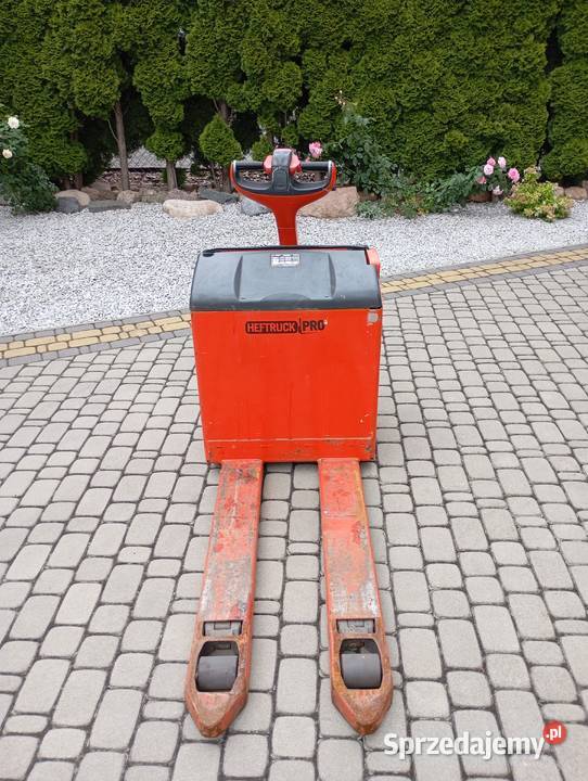 Wózek paletowy paleciak elektryczny Linde Radzyń Podlaski