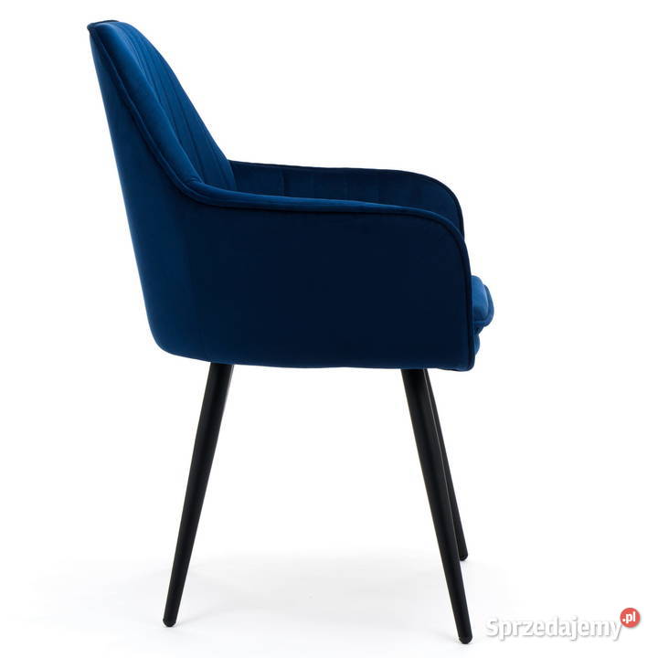 Granatowe Krzesło Emilia Wysyłka 24H Dostawa 0 Krzesła Dom i Ogród Tarchały Małe