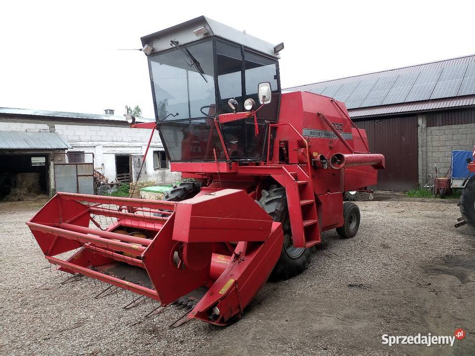 Massey Ferguson 330 kombajn sampo
