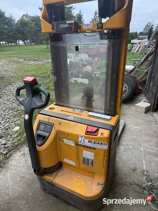 triplex jungheinrich Czarny Dunajec