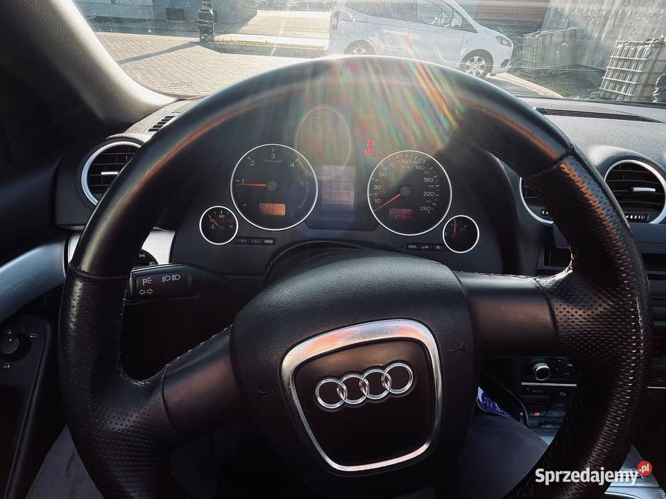 Audi A4 B7 20 140 TDI Cabrio Sline manualna Czarnków