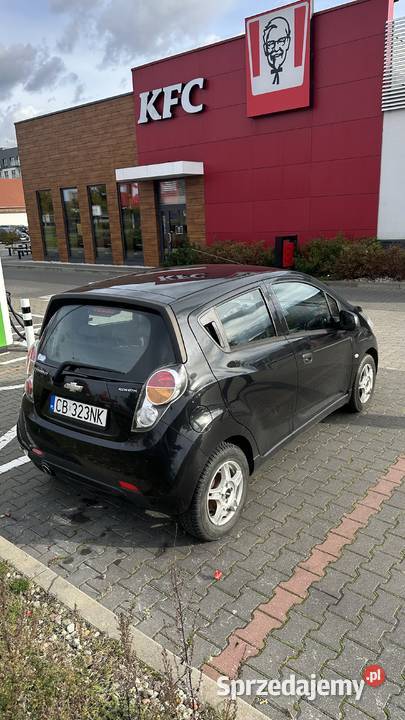 Chevrolet Spark 10 2011r Bydgoszcz sprzedam
