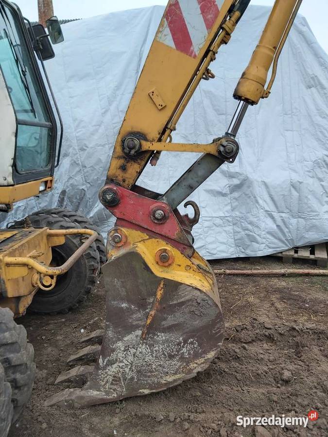 Koparka Liebherr A900 litronic mazowieckie Płock