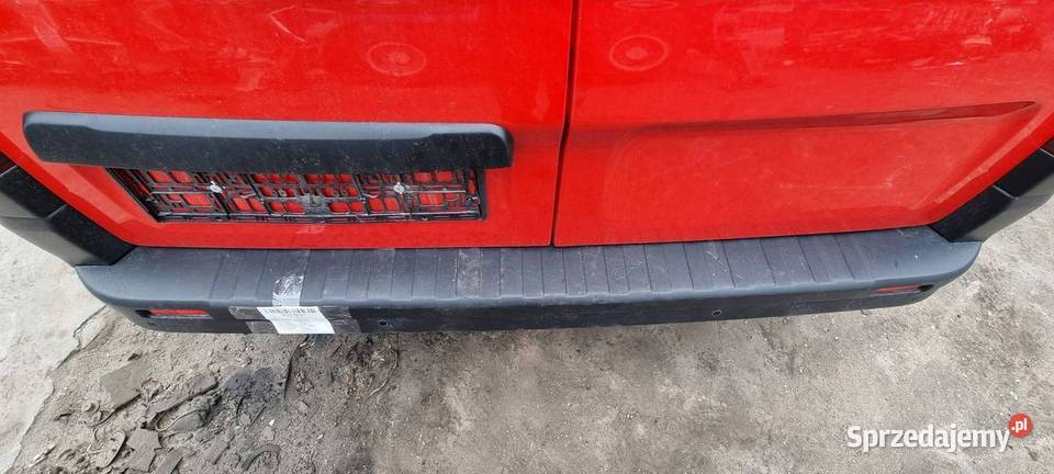 ZDERZAK TYŁ RENAULT TRAFIC III Lipno