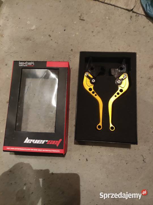 Klamki Yamaha Fjr XJR XT regulowane Lublin