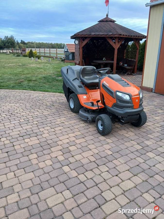Traktorek husqvarna V silnik 20 2018r stan